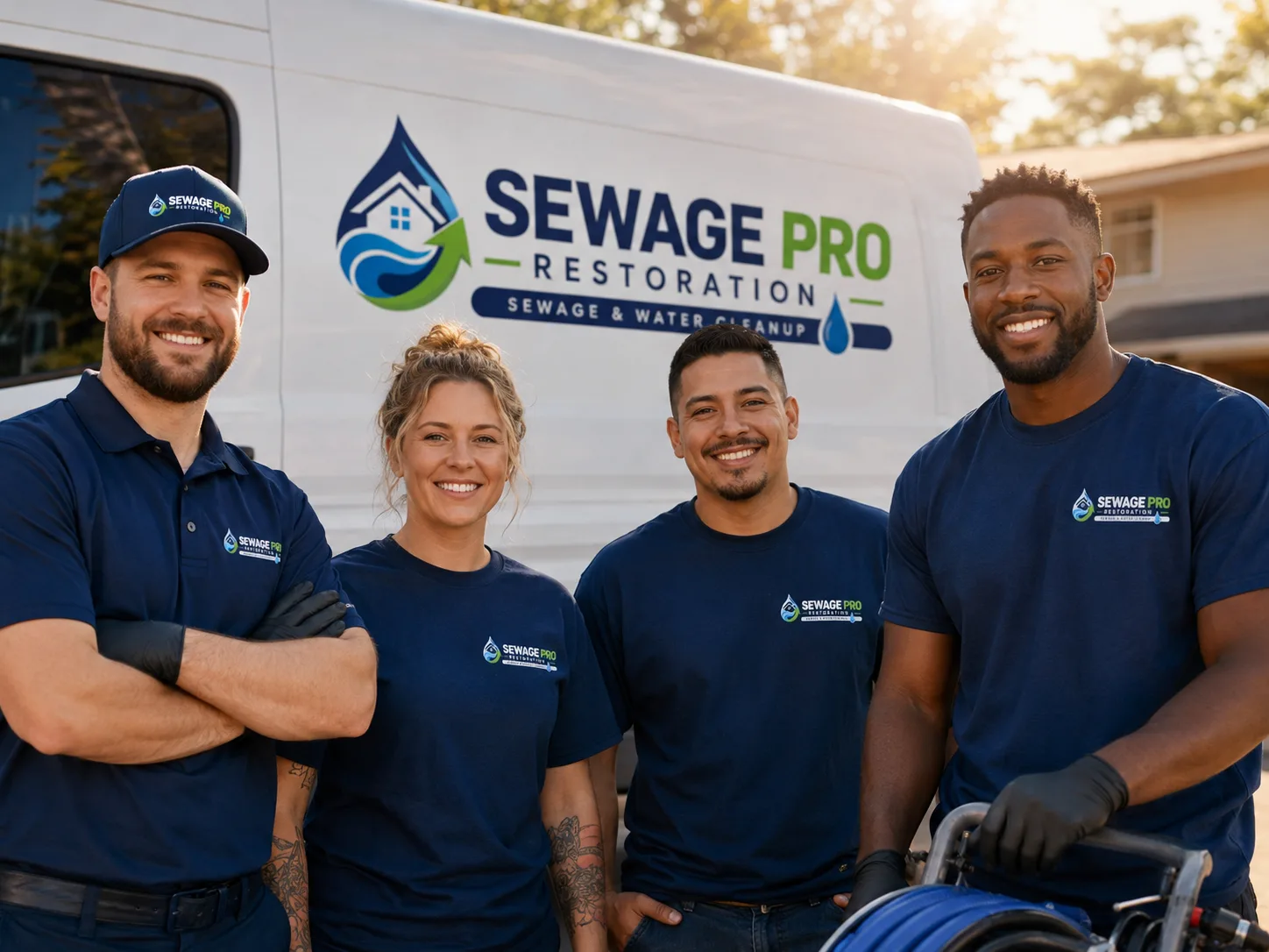 Sewage Cleanup Services company in The Plains, VA
